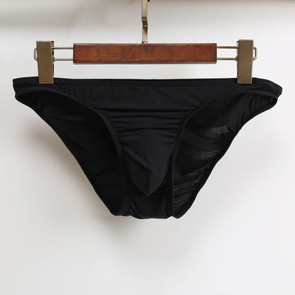 Low Waist Transparent Youth Breathable Men's Triangle Underwear