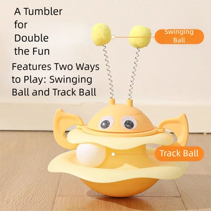 Cat Toys, Little Bees, Unbreakable Dolls, Cat Turntable Balls, Kittens, Kittens, Self-entertainment And Boredom, Pet Cat Toys, Cat Toys And Supplies