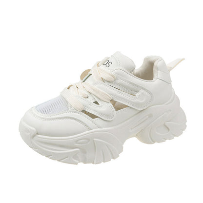 Height Increasing Thick Bottom Women's Sports Casual Shoes