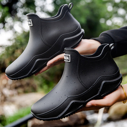 Men's Lightweight Waterproof Camping Boots