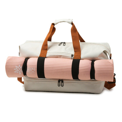 Dry Wet Separation Large Capacity Fitness Yoga Bag