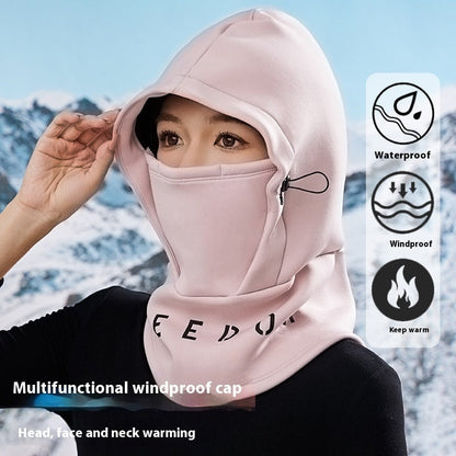 Winter Thermal Fleece Riding Headgear