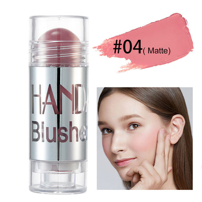 Shimmer Blush Stick: Cheek & Face Highlighter Contour Cream