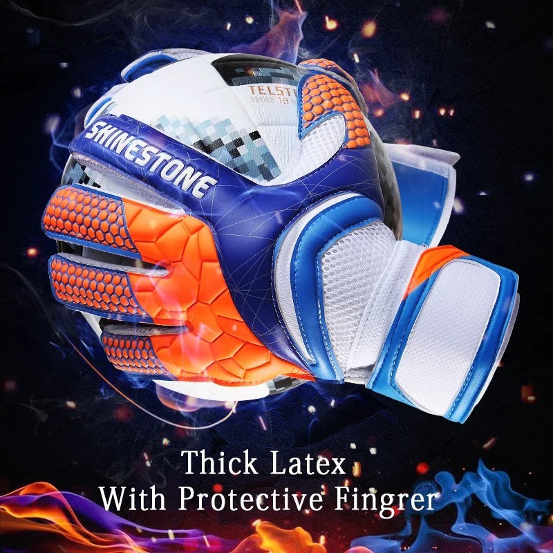 Children's Latex Goalkeeper Gloves