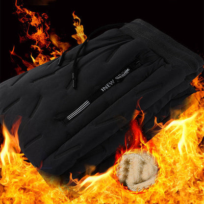 Men's Fleece-Lined Winter Joggers