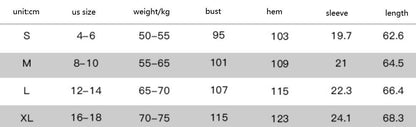 Women's V-neck Three-quarter Sleeve Top Casual Chiffon Shirt