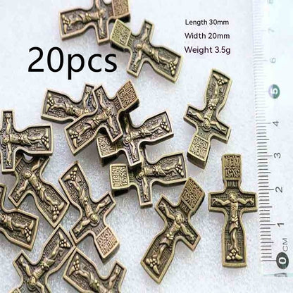Steel Alloy Word Frame Jewelry