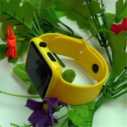 Square LED Sports Watch Non-Pedometer