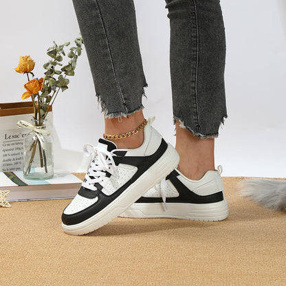 European Fashion Platform Couple's Board Shoes