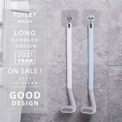 Golf Toilet Brush Silicone Wall-Mounted