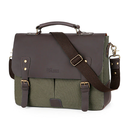 Retro Computer Briefcase Handbag