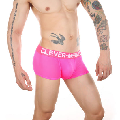 Men's Breathable Mesh Low Waist Boxers