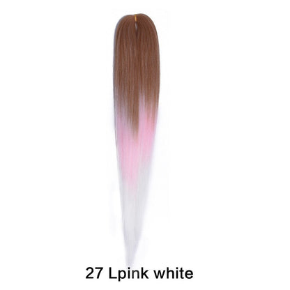 Kani Karen Silk Chemical Fiber Wig Big Braid