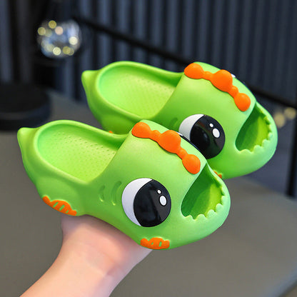 Children's Non-slip Soft Bottom Bathroom Bath Slippers