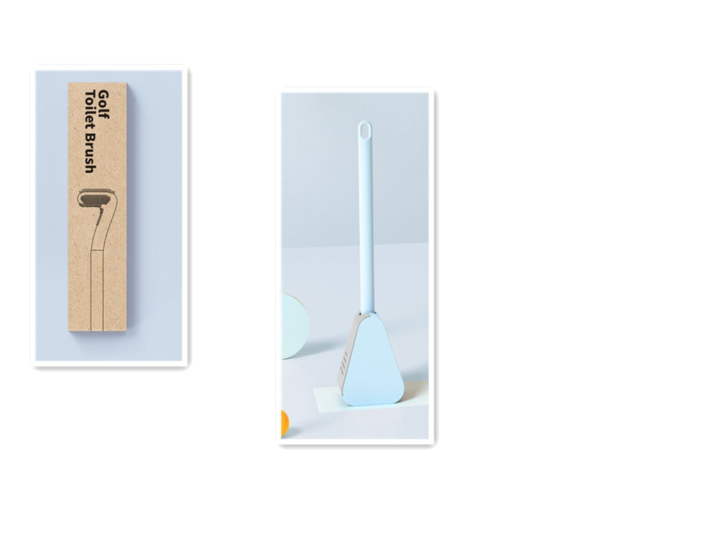 Golf Toilet Brush Silicone Wall-Mounted