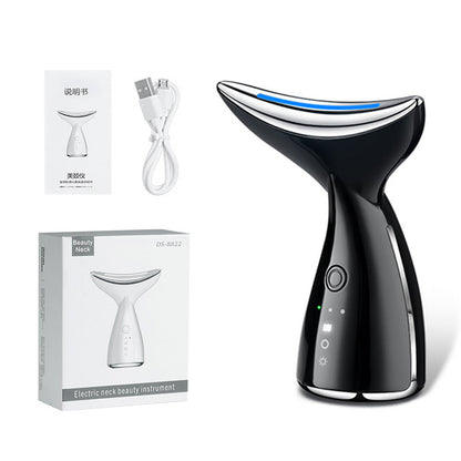 Neck Face Beauty Device LED Photon Therapy