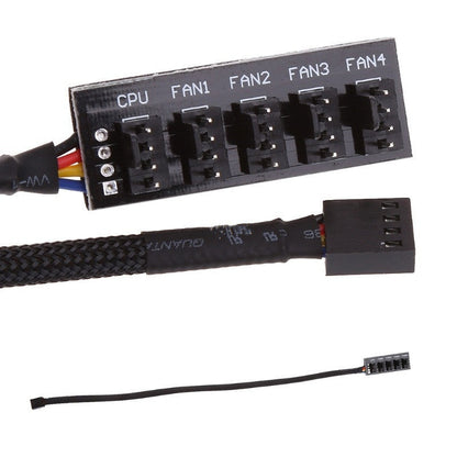 1 to 5 PWM CPU Fan Splitter Cable