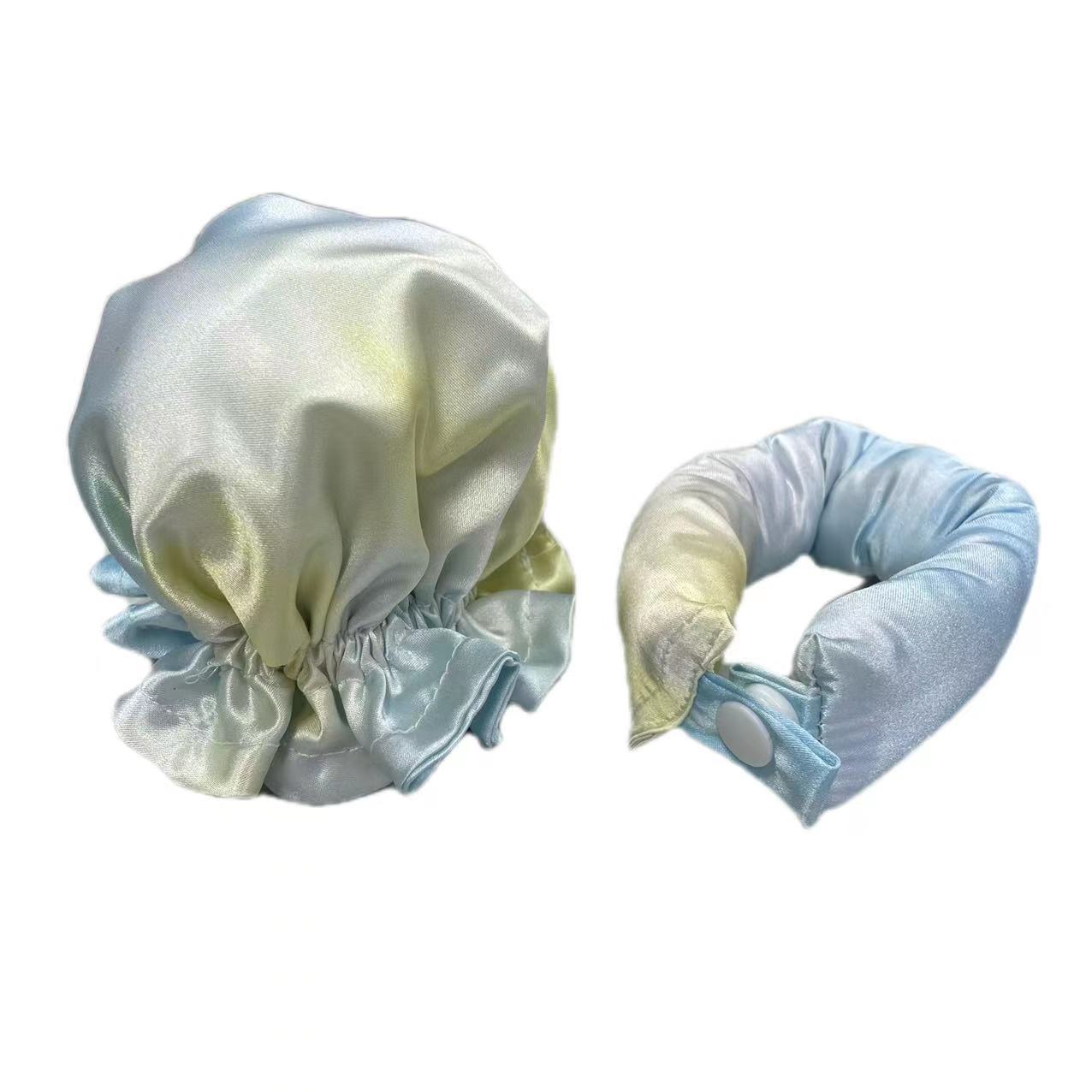 Heatless Cloth-Covered Curling Rod