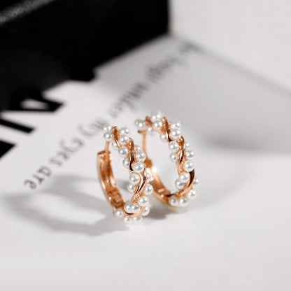Summer Pearl Earrings