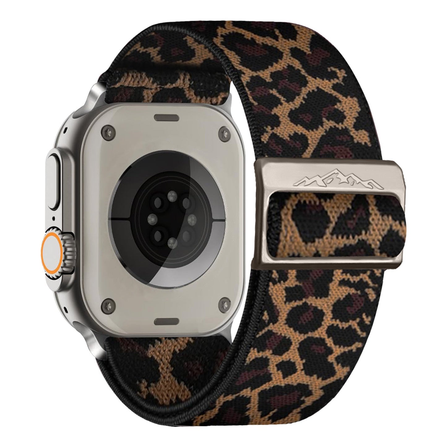 Double-sided Twill Nylon Apple Watch Strap
