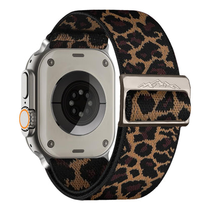 Double-sided Twill Nylon Apple Watch Strap