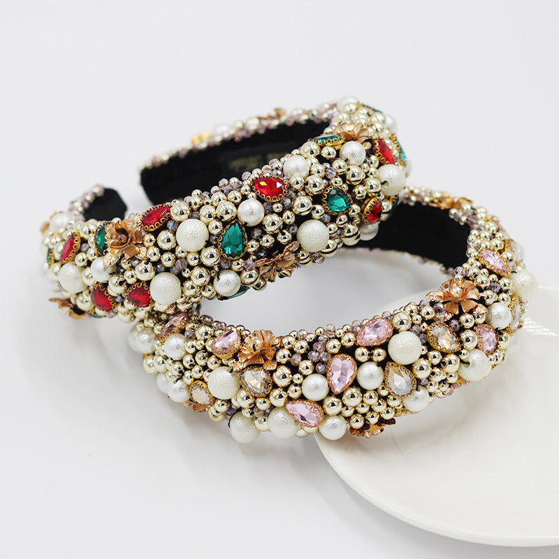 European American Baroque Headband