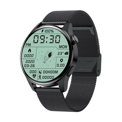 Astronaut Watch with BP/O2 Monitoring & Bluetooth