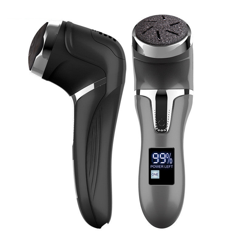 LCD Electric Vacuum Foot Scrubber
