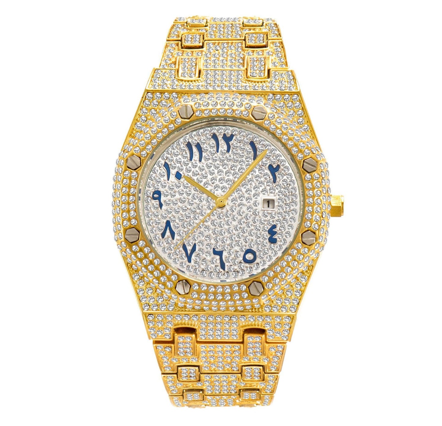 High-end Waterproof Calendar Men's Watch