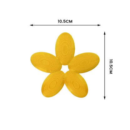 Insect Petal Shape Plastic Drinking Water Platform