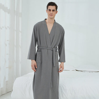 Couple Robes Sleepwear Loungewear Bathrobe