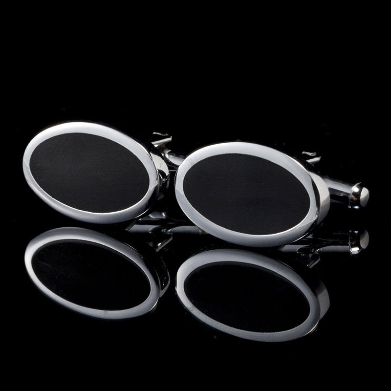 Square Men's French Cufflinks