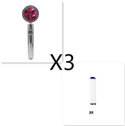 360 Rotating Water Saving Shower Head