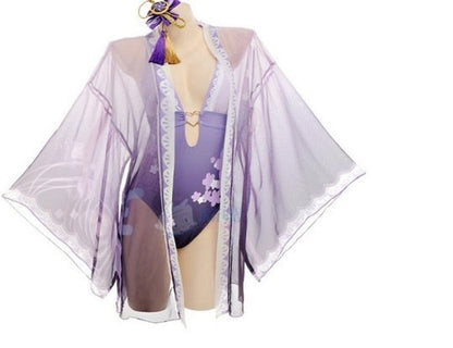 Kimetsu No Yaiba Anime Cosplay Swimsuit