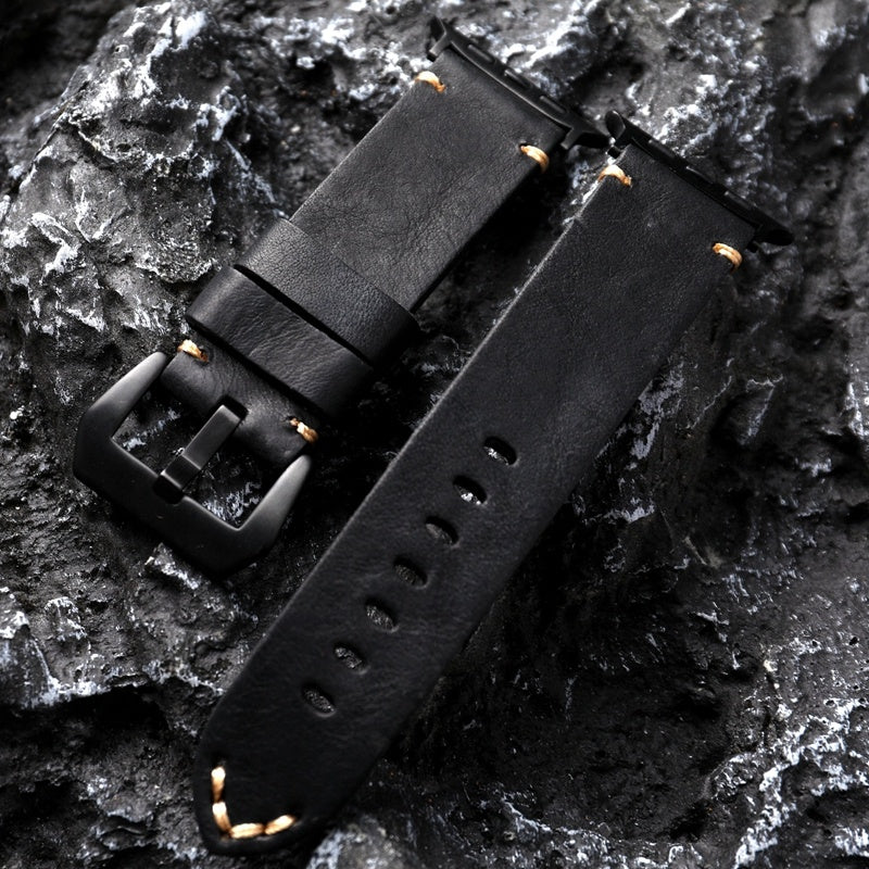 Handmade Thickened Cowhide Strap