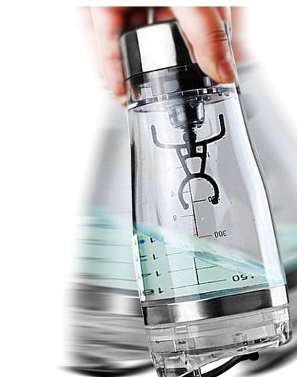 Electric Protein Shake Stirrer USB Charging Shaker Cup
