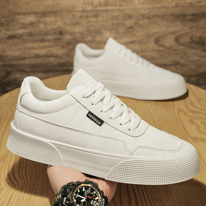 Breathable Lace-up Sneakers for Men