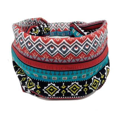 Datura Flowers Elastic Sweat-absorbing Headband