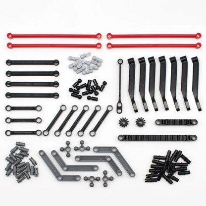 Technic Building Blocks Set | Compatible Parts for Cars, Gears, and Axles