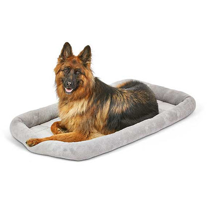 48in Midwest Diamond Stitch Bed Gray