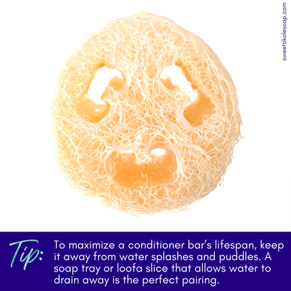 Conditioner Bar with Mamaki & Lemongrass Botanicals