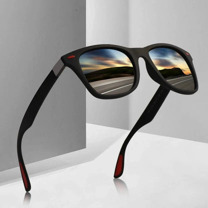 Men's Polarized Sport Sunglasses | UV400 Protection Goggles for Driving and Night Vision