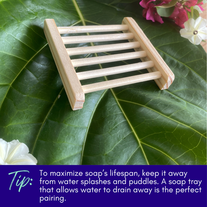 Neem Bark & Patchouli Soap with Shea Butter