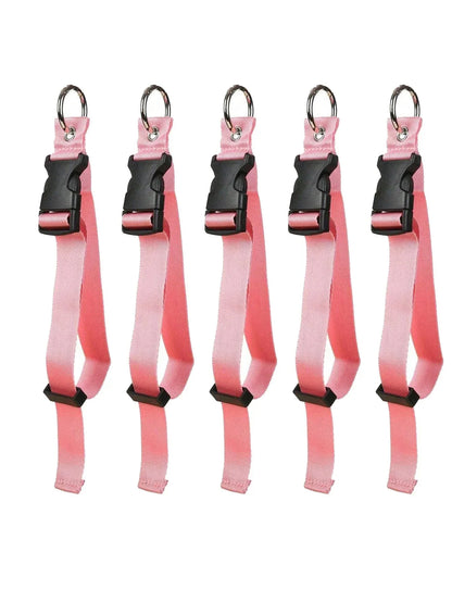 Portable Luggage Strap Holder | Anti-Theft Nylon Bag Gripper