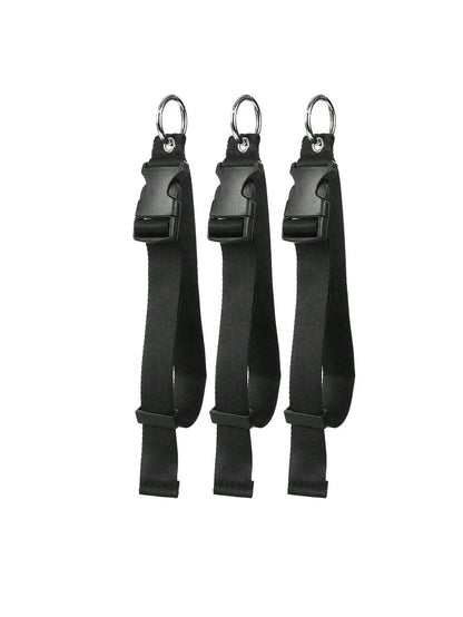 Portable Luggage Strap Holder | Anti-Theft Nylon Bag Gripper