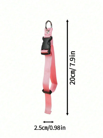 Portable Luggage Strap Holder | Anti-Theft Nylon Bag Gripper