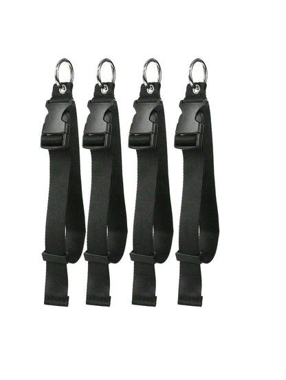 Portable Luggage Strap Holder | Anti-Theft Nylon Bag Gripper