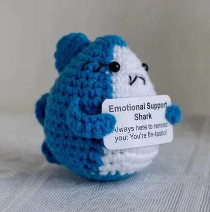 Mini Handmade Potato Hug Doll | Positive Energy Plush with Card