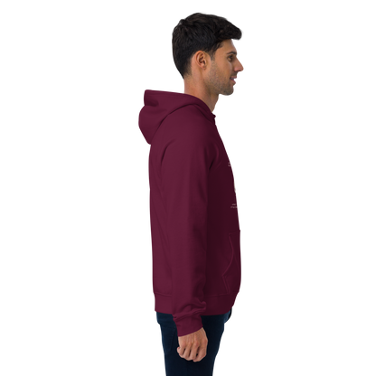 "ANATOMY OF A SPHYNX" UNISEX ECO HOODIE