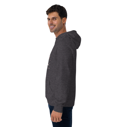 "ANATOMY OF A SPHYNX" UNISEX ECO HOODIE
